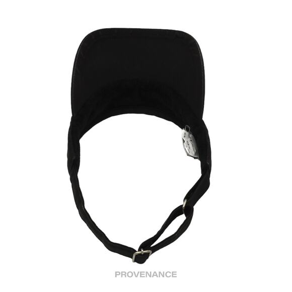 🔴 Dior Bee Embroidered  Visor - Washed Black - Picture 5 of 8
